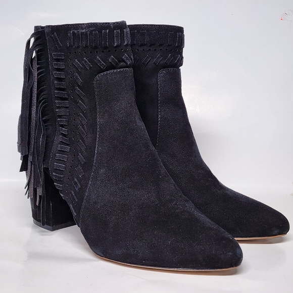 Rebecca Minkoff Shoes - EUC Rebecca Minkoff Suede Booties SZ 11